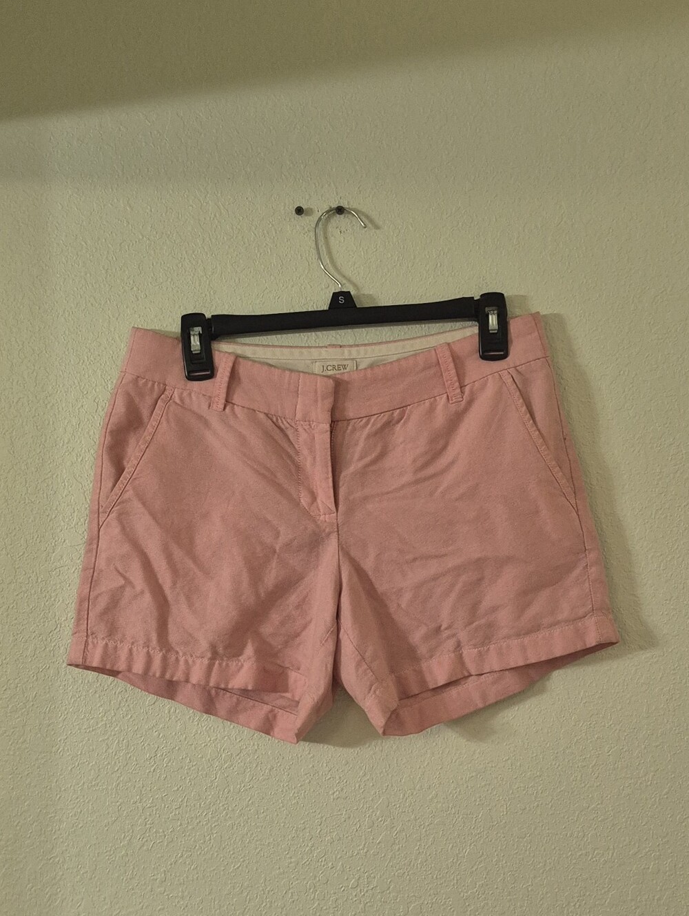 J. Crew Light Pink Women's Bermuda Shorts
